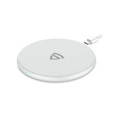 Deals, Discounts & Offers on Mobile Accessories - RAEGR Arc 400 Type-C PD |Made in India| Qi-Certified 15W Wireless Charger