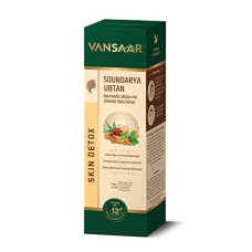 Deals, Discounts & Offers on Beauty Care - Vansaar Soundarya Ubtan|Ayurvedic Detox Face Pack