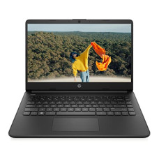 Deals, Discounts & Offers on Laptops - HP 14s, Intel Celeron N4500, 8GB RAM/256GB SSD 14-inches/35.6 cm HD, Micro-Edge Display