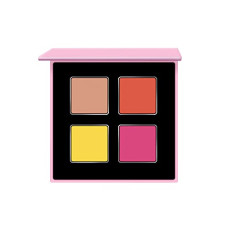 Deals, Discounts & Offers on Beauty Care - MyGlamm POPxo Makeup Collection, Hot Mess 4 Eyeshadow Kit, Paraben-Free, Long Lasting Formula, 4 g