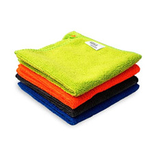 Deals, Discounts & Offers on Accessories - Gizga Essentials Microfiber Cloth, 240 GSM, Highly Absorbent Multipurpose Cloth for Laptop, Mobile Screen Cleaning, Automotive Microfibre Towels