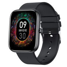 Deals, Discounts & Offers on Mobile Accessories - Fire-Boltt Dazzle Smart Watch Borderless Full Touch 1.69 Display, 60 Sports Modes (Swimming) with IP68 Rating, Sp02 Tracking, Over 100 Cloud Based Watch Faces