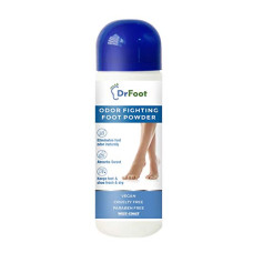 Deals, Discounts & Offers on Health & Personal Care - Dr Foot Odor Fighting Foot Powder Eliminates Foot Odor Instantly, Keeps Feet Shoes Fresh & Dry  100gm