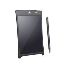 Deals, Discounts & Offers on Electronics - Portronics Portable RuffPad Re-Writeable 21.59Cm (8.5-inch) LCD POR-628 with 4 Magnet, Stylus Drawing Handwriting Board, Black