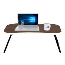 Deals, Discounts & Offers on Laptop Accessories - Townsville Sleeko Laptop Table (Moldau Acacia)