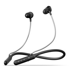 Deals, Discounts & Offers on Headphones - Newly Launched Boult Audio YCharge with 12H Playtime, 20mins=100% Charge Type-C Fast Charging, Pro+ Calling HD Mic, 10mm Rich Bass Drivers, IPX5, Bluetooth Wireless Earphones Neckband Probass (Black)