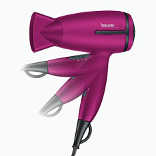 Deals, Discounts & Offers on Beauty Care -  Beurer Professional Foldable 1600 Watts Hair Dryer With 2 Ultra Heat & Speed Settings, Pink Limited Edition (3 Years Warranty)