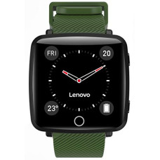 Deals, Discounts & Offers on Mobile Accessories - Lenovo Carme HW25P Smartwatch Green