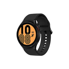 Deals, Discounts & Offers on Mobile Accessories - Samsung Galaxy Watch4 Bluetooth(4.4 cm, Black, Compatible with Android only)