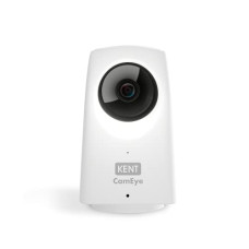 Deals, Discounts & Offers on Electronics -  Kent Cam Eye Home Cam 360 CCTV WiFi Security Camera Full HD 1080p Night Vision 360 Degree with Pan, Tilt Two Way Audio Cloud, SD Card Recording AI Motion Detection Made in India -White