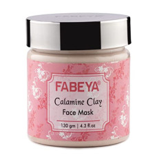 Deals, Discounts & Offers on Beauty Care - FABEYA Calamine Clay Face Mask,130 Gram