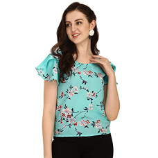Deals, Discounts & Offers on Laptops - OOMPH! Women's Crepe Tank Top - Daisy White