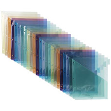 Deals, Discounts & Offers on  - AmazonBasics Two Pocket Plastic Dividers, 8 Tab Set, Multicolor, Pack of 3 Sets