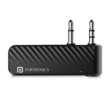 Deals, Discounts & Offers on Electronics - Portronics Auto 16 Bluetooth 5.1 Smart Audio Connector/Transmitter 3.5mm