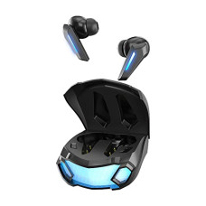 Deals, Discounts & Offers on  - Fiado M5 Low Latency in-Ear Game Earbuds 3D Surround Stereo Wireless Bluetooth Headset TWS Gaming Earphone (Black, True Wireless)