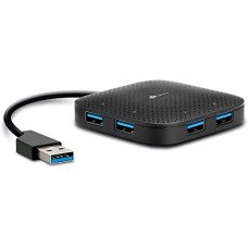 Deals, Discounts & Offers on  - TP-Link UH400 USB 3.0 4-Port Portable Data Hub