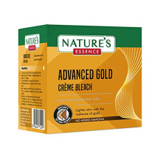 Deals, Discounts & Offers on Beauty Care - NATURE'S ESSENCE Advanced Gold Creme Bleach, 210gm, White