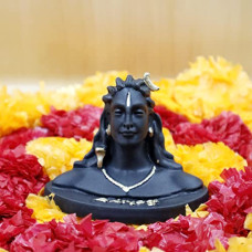 Deals, Discounts & Offers on  - Jaipur Ace Adiyogi Shiva Statue for Car Dash Board, Pooja & Gift, Mahadev Murti, Idol, Lord Adiyogi Shankara