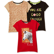 Deals, Discounts & Offers on Men - [Size 24M] Blink Street Girl's Slim Fit T-Shirt