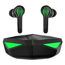 Deals, Discounts & Offers on Mobile Accessories - Wings Phantom Truly Wireless in Ear Earbuds with LED Battery Indiacator 50ms Low Latency 40Hrs Playtime, MEMS with Mic, Bluetooth 5.3, IPX5 Resistant, for Best Calling and Designed