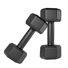 Deals, Discounts & Offers on  - Spanco PVC (Round Shape) Dumbbells (1 Kg. X 2 = 2 Kg) Pack of 2 for Home Gym Equipment Fitness Barbell|Gym Exercise|Home Workout | Fitness Kit|Dumbbells Weights