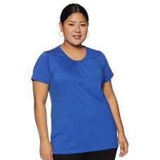 Deals, Discounts & Offers on Women - [Size XL] Safana Women's Plain Regular Fit T-Shirt