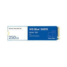 Deals, Discounts & Offers on  - Western Digital WD Blue  SN570 NVMe  250GB SSD, Upto 3, 300 MB/s Read, with Free 1 Month Adobe Creative Cloud Subscription, 5 Y Warranty