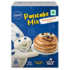 Deals, Discounts & Offers on  - Pillsbury Butterscotch Flavour Pancake Mix| Makes 20-22 Pancakes| 500g