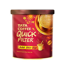 Deals, Discounts & Offers on  - Tata Coffee Grand Quick Filter Coffee Powder, 100g, Can
