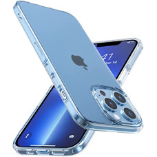 Deals, Discounts & Offers on Mobile Accessories - Amozo Designed For iPhone 14 Pro Max Cover | Matte Ultra Hybrid Compatible For iPhone 14 PRO MAX Back Cover Case Camera and Drop Protection (TPU + Polycarbonate) (Matte Clear)