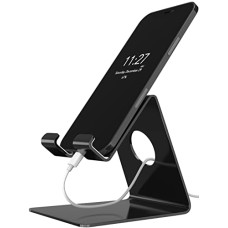 Deals, Discounts & Offers on Mobile Accessories - ELV Mobile Phone Mount Holder For Phones and Tablets - Black