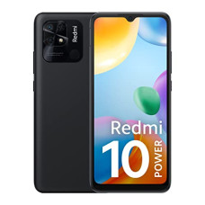 Deals, Discounts & Offers on Electronics - Redmi 10 Power (Power Black, 8GB RAM, 128GB Storage)