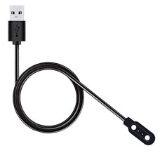Deals, Discounts & Offers on Mobile Accessories - Lowfe 2 Pin Magnetic Replacement 50cm Charging Cable For Smart Watch, Fitness Band