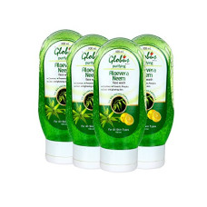 Deals, Discounts & Offers on Beauty Care - Globus Aloe Vera Neem Tulsi Face Wash - 100 ml (Pack of 4)