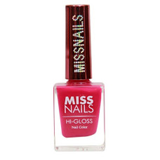 Deals, Discounts & Offers on Beauty Care - MISS NAILS Miss Nails Hi-Gloss Life Goes On, 10 ml