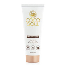 Deals, Discounts & Offers on Health & Personal Care - Coco Soul Foot Cream |With Coconut, Neem & Ayurveda| Silicones, Mineral Oil, Paraben & Sulphate Free| Vegan | 75ml