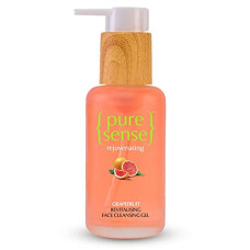 Deals, Discounts & Offers on Beauty Care - PureSense Rejuvenating Grapefruit Revitalising Face Cleansing Gel | Cleanses Skin | Nourishes Skin | Sulphate & Paraben Free | 100 ml