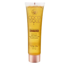 Deals, Discounts & Offers on Beauty Care - Coco Soul Face Wash |With Coconut, Neem & Ayurveda|Pore Cleansing, Hydrating & Instant Glowing skin| Silicones, Mineral Oil, Paraben & Sulphate Free| Vegan |100ml, White, (714099)
