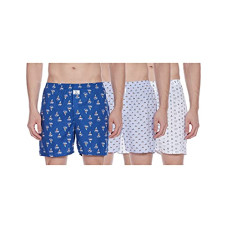 Deals, Discounts & Offers on Men - [Size S] Longies Mens Boxers Pack of 3