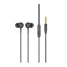 Deals, Discounts & Offers on Headphones - Flix (Beetel) Tone 130 Wired in Ear Earphones with Mic, 10Mm Powerful Driver