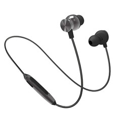 Deals, Discounts & Offers on Headphones - (Renewed) PTron Intunes Pro Wireless Bluetooth In-Ear Headphone With Mic (Grey)