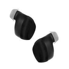 Deals, Discounts & Offers on Headphones - Amazon Brand - Solimo Truly Wireless Earbuds with 18-Hour Playtime and Touch Control | IPX6 Water Resistance and Bluetooth v5.1 (Black)