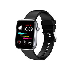 Deals, Discounts & Offers on Mobile Accessories - French Connection Full Touch Smartwatch with 1.69'' Large Display, Heart Rate Monitor, Multiple Watch Faces, Unisex Smart Watch