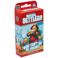 Deals, Discounts & Offers on Toys & Games - Portal Games Imperial Settlers: Why Can't We Be Friends