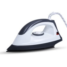 Deals, Discounts & Offers on Irons - Croma 1100 W Dry Iron with Weilburger Dual Soleplate Coating (CRSHAH702SIR11, White)