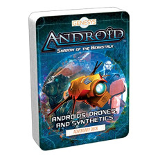 Deals, Discounts & Offers on Toys & Games - Genesys RPG: Adversary Deck - Androids, Drones, and Synthetics