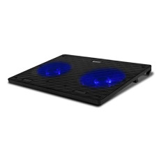 Deals, Discounts & Offers on Laptop Accessories - Zebronics, ZEB-NC3300 USB Powered Laptop Cooling Pad with Dual Fan, Dual USB Port and Blue LED Lights