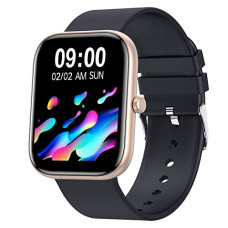 Deals, Discounts & Offers on Mobile Accessories - Fire-Boltt Dazzle Smart Watch Borderless Full Touch 1.69 Display, 60 Sports Modes (Swimming) with IP68 Rating, Sp02 Tracking, Over 100 Cloud Based Watch Faces