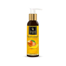 Deals, Discounts & Offers on Air Conditioners - Good Vibes Havana Mango Conditioner - 120 ml - For Dry Scalp, Brittle and Rough Hair - Anti Breakage and Dandruff Treatment