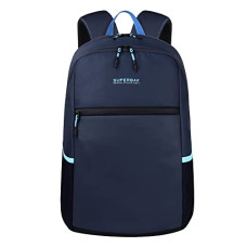 Deals, Discounts & Offers on Laptop Accessories - Superbak Scout 30 Ltrs Laptop Backpack (Navy-Sky), One Size (LBPSCOUT0005)